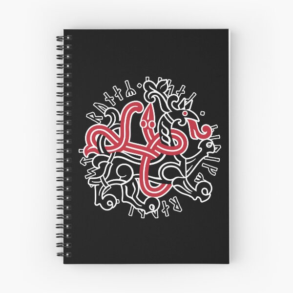 Item preview, Norse Art Serpent and Beast designed and sold by Helgi-chris.