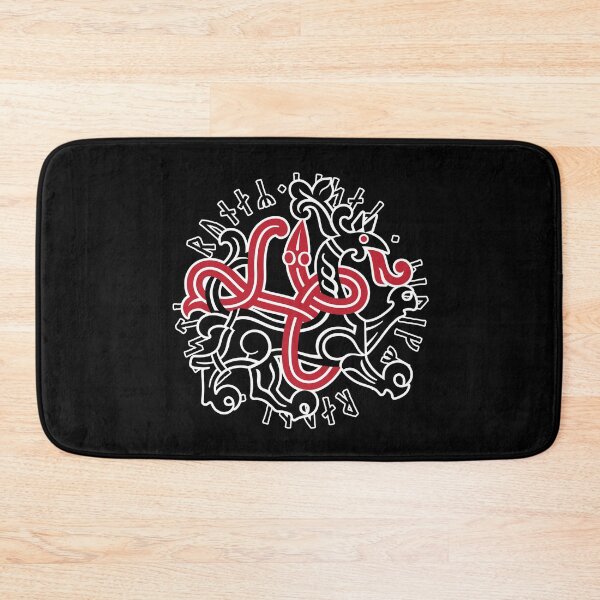 Item preview, Norse Art Serpent and Beast designed and sold by Helgi-chris.
