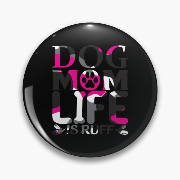 Item preview, Dog Mum Ruff designed and sold by printhappy4you.