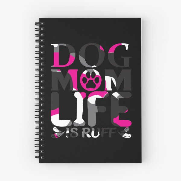 Item preview, Dog Mum Ruff designed and sold by printhappy4you.