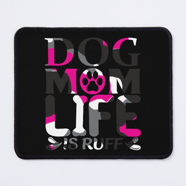 Item preview, Dog Mum Ruff designed and sold by printhappy4you.