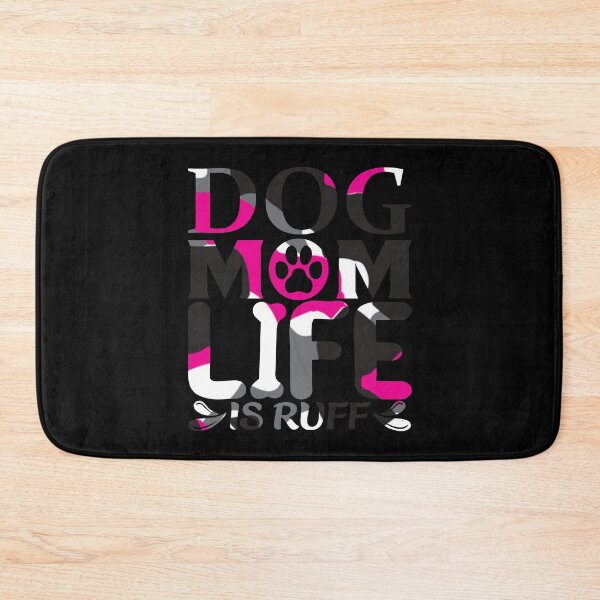 Item preview, Dog Mum Ruff designed and sold by printhappy4you.