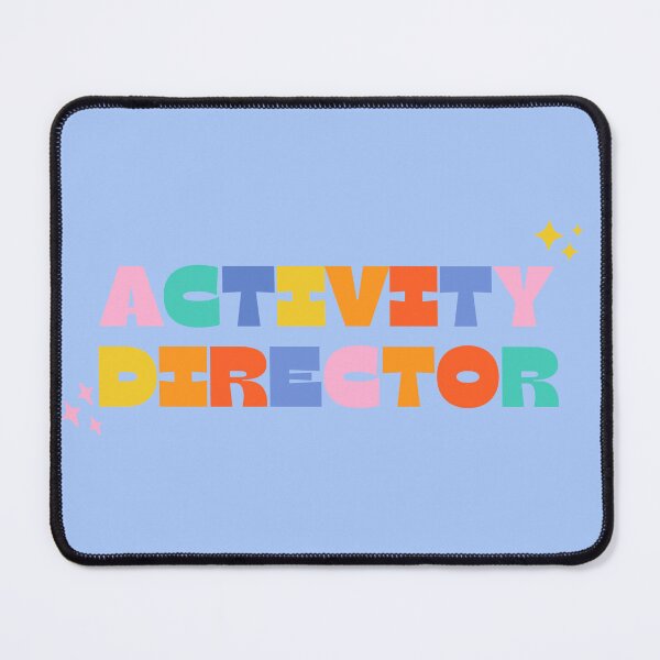 Item preview, Activity Director 1 designed and sold by Egritter22.