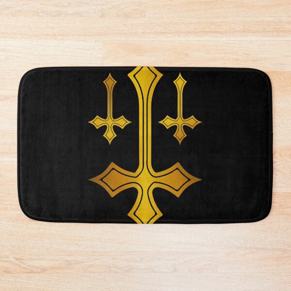 Item preview, Cross - Petros Corss - Golden Cross designed and sold by DZ-Merch.