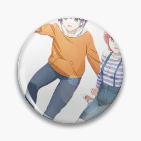 Item preview, tonikaku kawaii couple designed and sold by animedesigne4u.