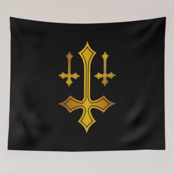 Item preview, Cross - Petros Corss - Golden Cross designed and sold by DZ-Merch.