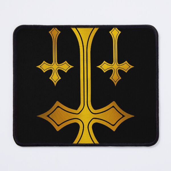 Item preview, Cross - Petros Corss - Golden Cross designed and sold by DZ-Merch.