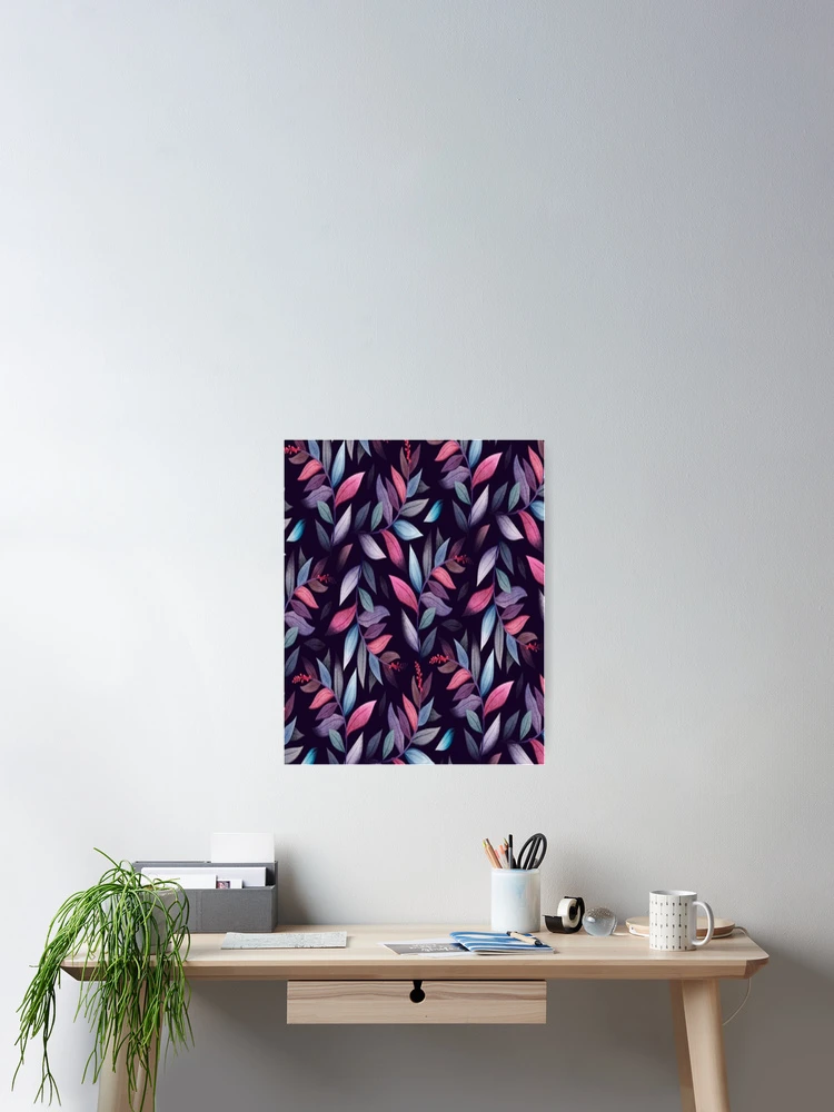 Thumbnail 2 of 3, Poster, Patterns - Spring Patterned designed and sold by Almight Store.