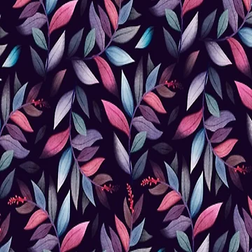 Artwork thumbnail, Patterns - Spring Patterned by Almight Store
