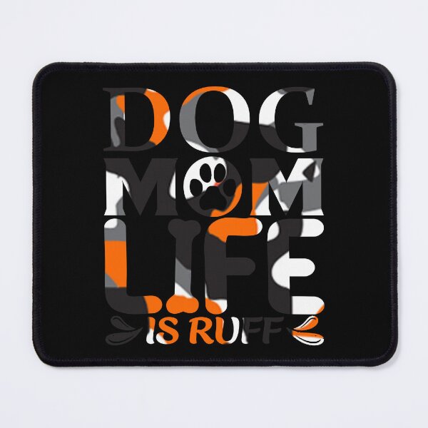 Item preview, Dog Mum Ruff designed and sold by printhappy4you.
