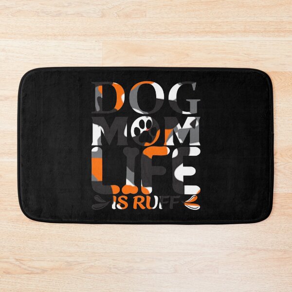 Item preview,  Dog Mum Ruff designed and sold by printhappy4you.