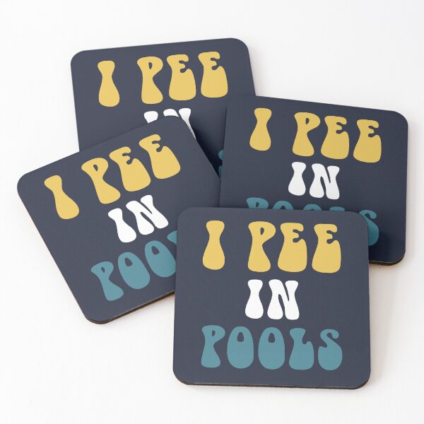 Item preview, I Pee In Pools Funny Quote Summer Humor Vacation Random designed and sold by sillyquestions.