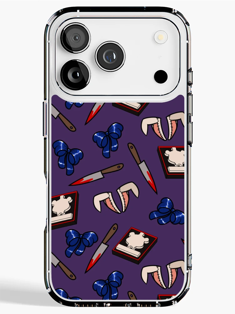 Thumbnail 1 of 5, iPhone Case, Vanny Pattern designed and sold by Raspiberry.