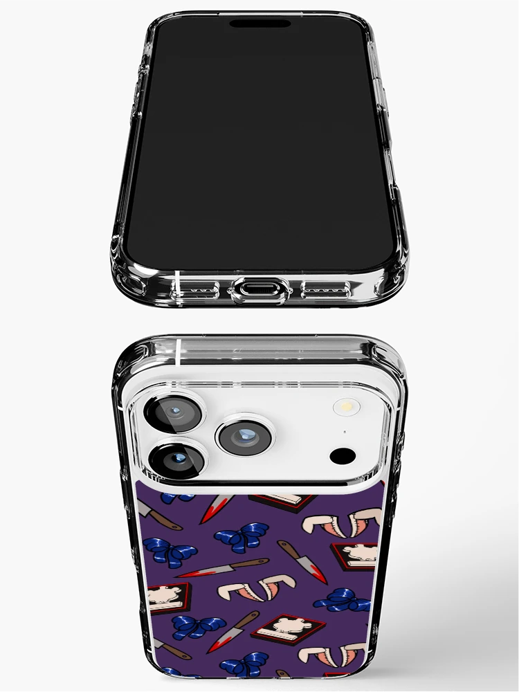 Thumbnail 3 of 5, iPhone Case, Vanny Pattern designed and sold by Raspiberry.