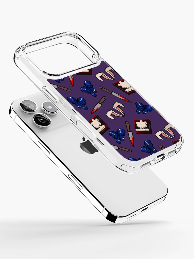 Thumbnail 2 of 5, iPhone Case, Vanny Pattern designed and sold by Raspiberry.