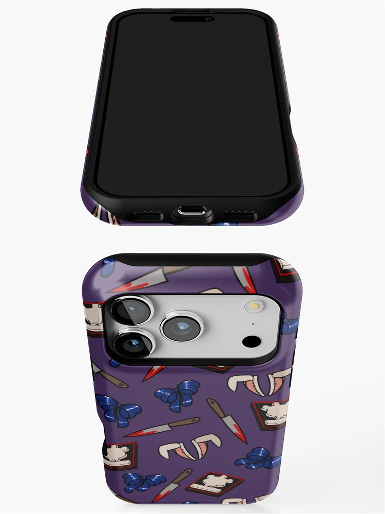 Thumbnail 3 of 4, iPhone Case, Vanny Pattern designed and sold by Raspiberry.