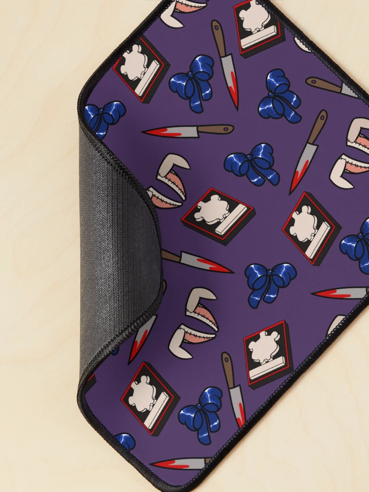 Thumbnail 2 of 5, Mouse Pad, Vanny Pattern designed and sold by Raspiberry.