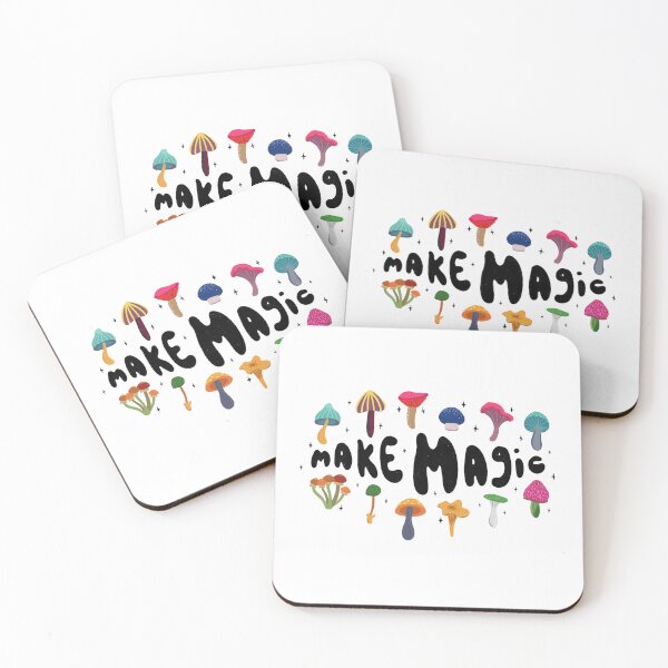 Item preview, Make Magic Mushrooms designed and sold by backyrdfrontier.