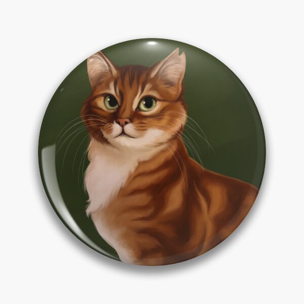 Item preview, Cat Painting Ginger  designed and sold by sophieeves90.