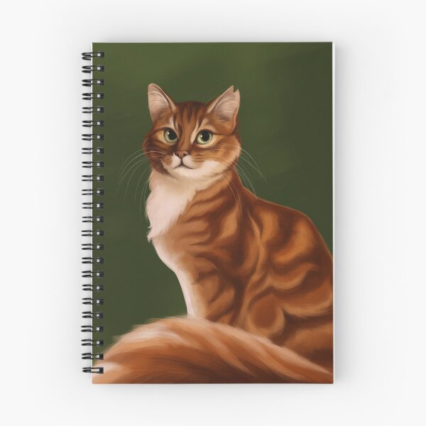 Item preview, Cat Painting Ginger  designed and sold by sophieeves90.