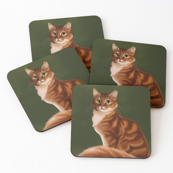 Item preview, Cat Painting Ginger  designed and sold by sophieeves90.