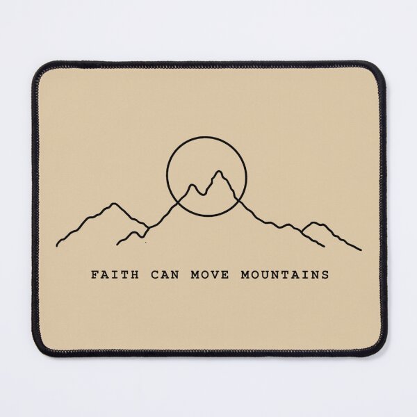 Item preview, Faith can move mountains designed and sold by hoffnungs-tr.