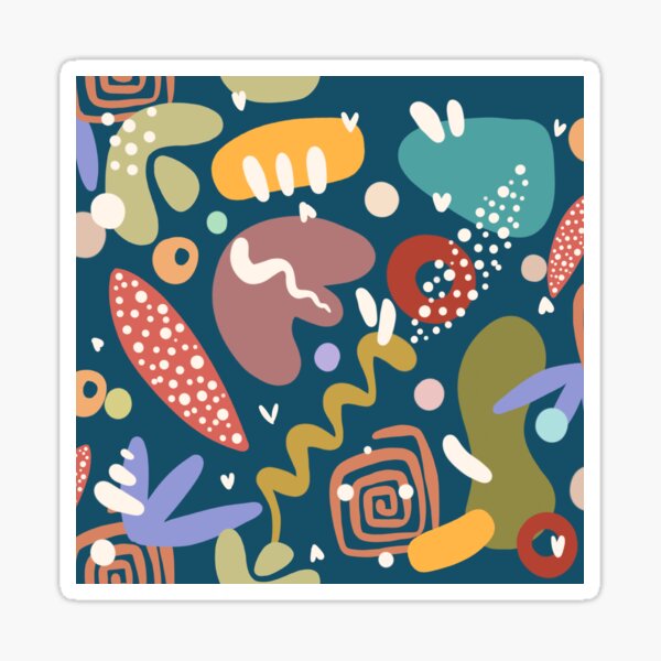 Fancy shapes GARDEN Sticker