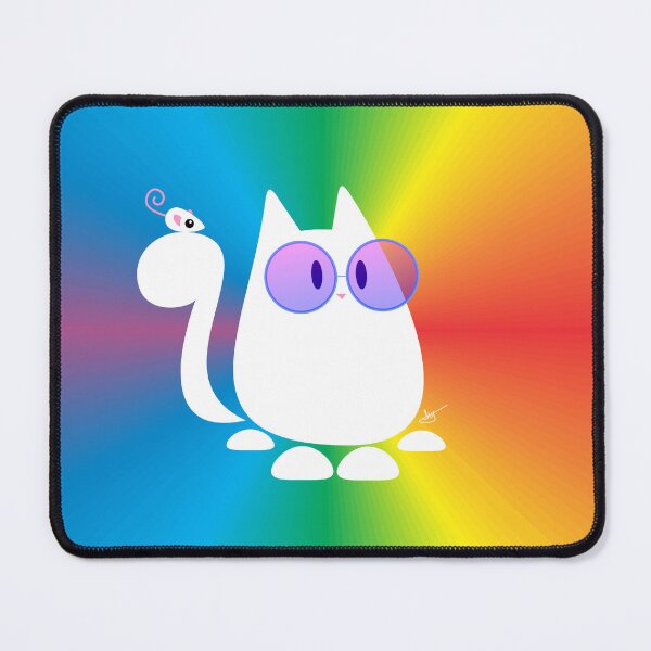Item preview, Psychedelic Cat designed and sold by Lazuli Design.
