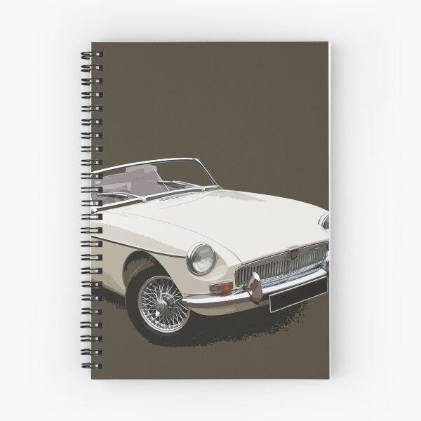 Artikelvorschau, MGB-Roadster entworfen und verkauft von CARART.