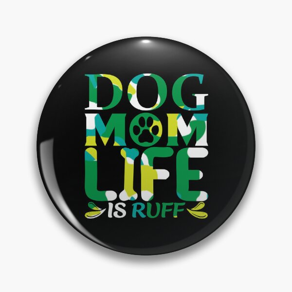 Item preview, Dog Mum Ruff designed and sold by printhappy4you.