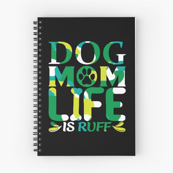 Item preview, Dog Mum Ruff designed and sold by printhappy4you.