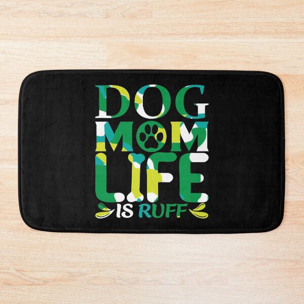 Item preview, Dog Mum Ruff designed and sold by printhappy4you.