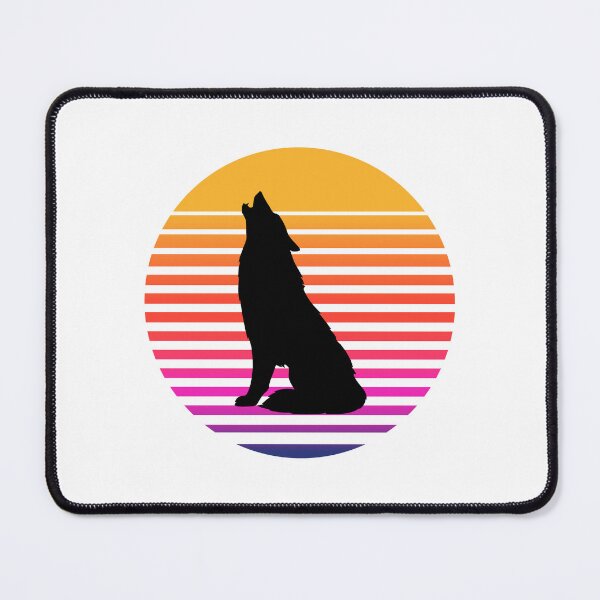 Item preview, Retro Wolf designed and sold by Harvey Bell.