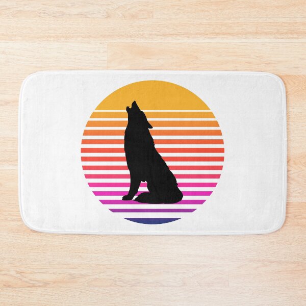 Item preview, Retro Wolf designed and sold by Harvey Bell.