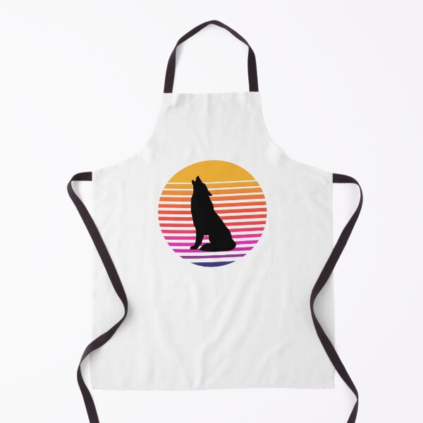Item preview, Retro Wolf designed and sold by Harvey Bell.