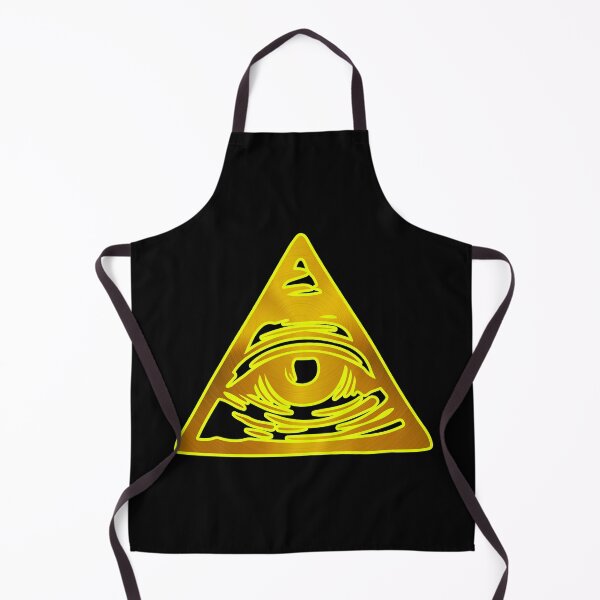 Item preview, Iluminati Golden Logo - Golden Iluminati Eye designed and sold by DZ-Merch.