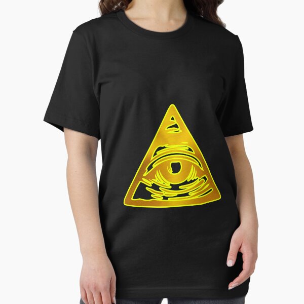 Vista previa del artículo con la obra «Iluminati Logotipo Dorado - Ojo Dorado Iluminati», diseñado y vendido por DZ-Merch.