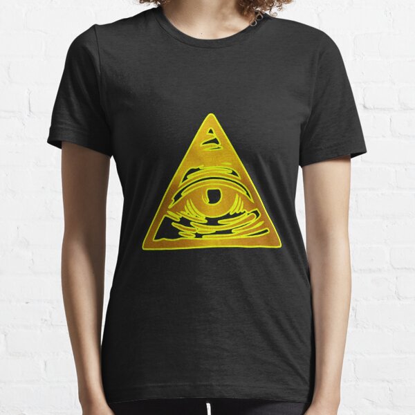 Skateboard T-shirt All Seeing Eye Shirt Illuminati T-shirt Occult Shirt -   Canada