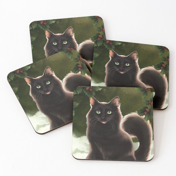 Item preview, Cat Painting Black designed and sold by sophieeves90.