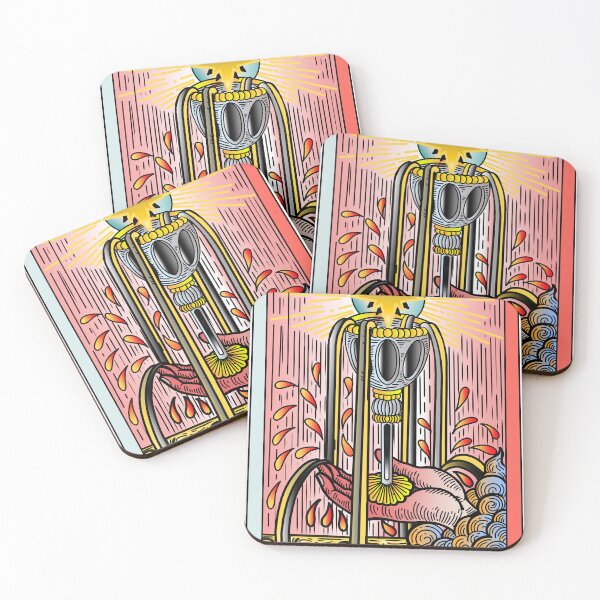 Item preview, tarot card Ace of Cups  designed and sold by Sailingwilly.