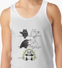 Camiseta de tirantes Panda Fusion