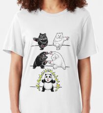 Panda Fusion Slim Fit T-Shirt