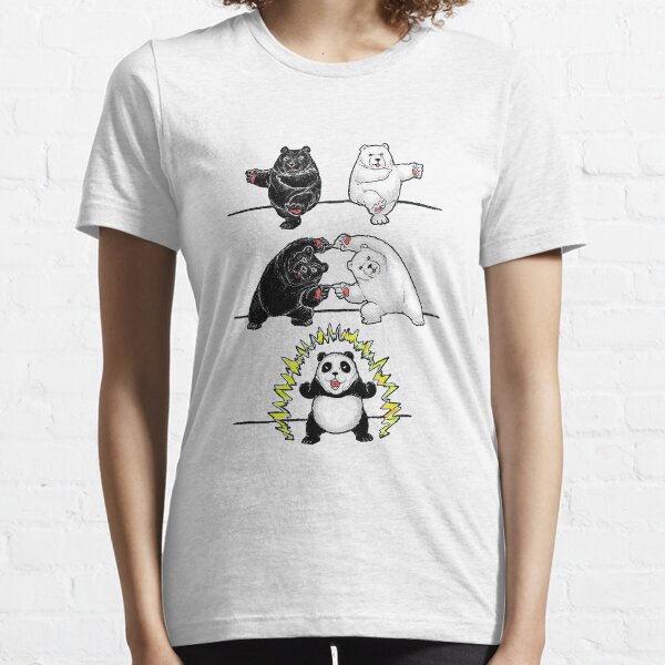 Panda Fusion Essential T-Shirt