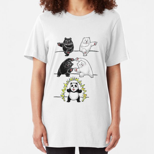 Panda Fusion Slim Fit T-Shirt