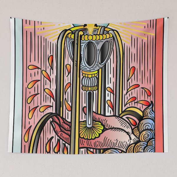 Item preview, tarot card Ace of Cups  designed and sold by Sailingwilly.