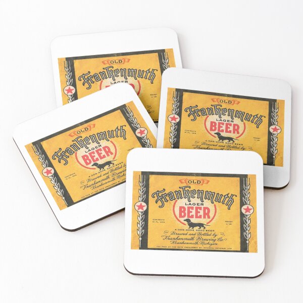 Item preview, Old Frankenmuth Lager Beer designed and sold by uniquenostalgia.