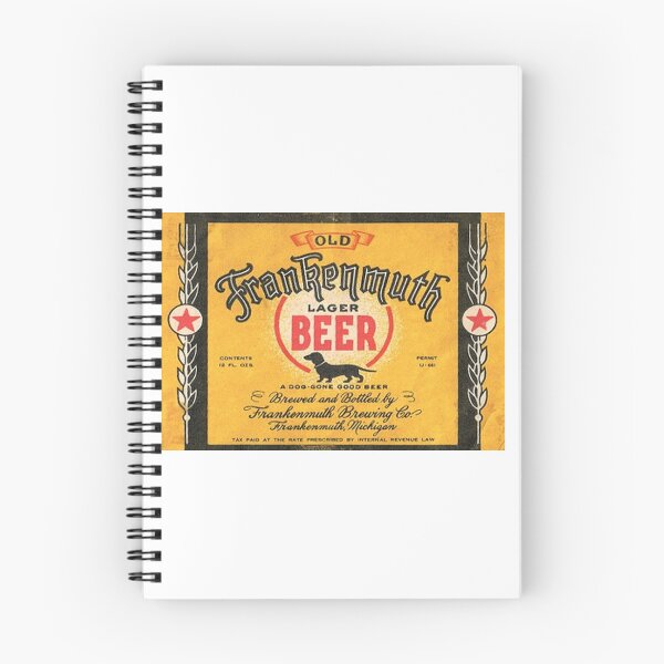 Item preview, Old Frankenmuth Lager Beer designed and sold by uniquenostalgia.