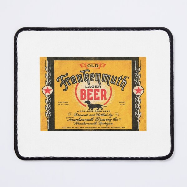 Item preview, Old Frankenmuth Lager Beer designed and sold by uniquenostalgia.