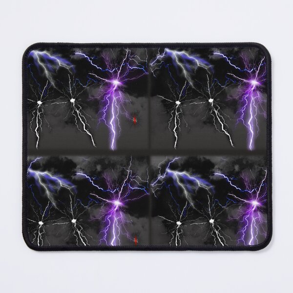 Item preview, Lightning Storm designed and sold by TattoodFool.