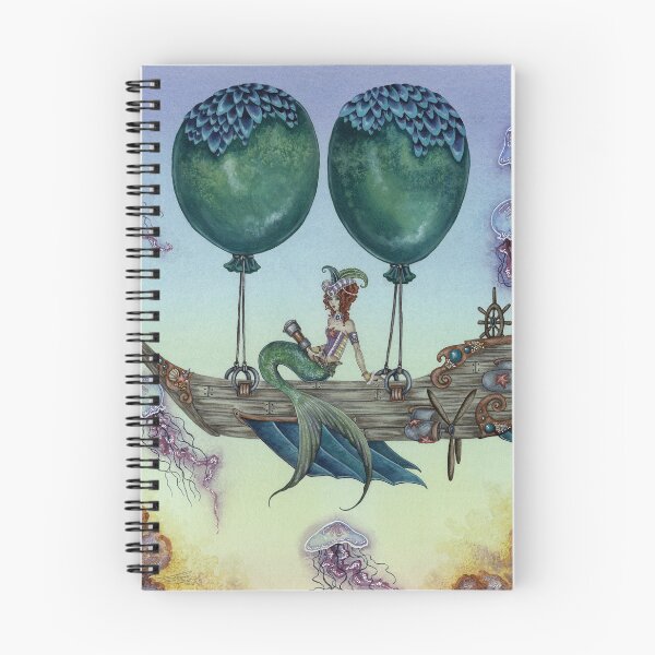 Item preview, Dreaming On Aquamarine Tides designed and sold by AmyBrownArt.
